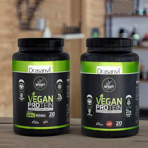 proteína vegana
